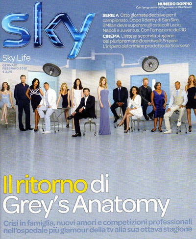 Sky Life Gennaio-Febbraio 2012 Italian
