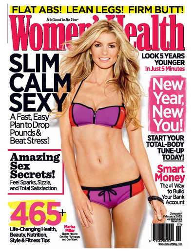 Womens Health Magazine - February 2012