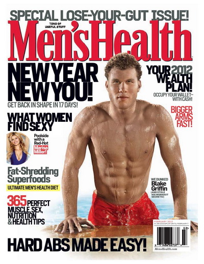 Mens Health Magazine - February 2012