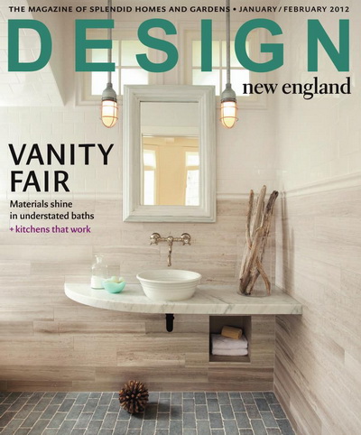 Design New England Magazine January/February 2012