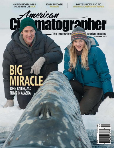 American Cinematographer Magazine February 2012