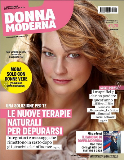 Donna Moderna N°4 - 25 Gennaio 2012