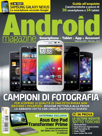 Android Magazine Italy - Febbraio 2012
