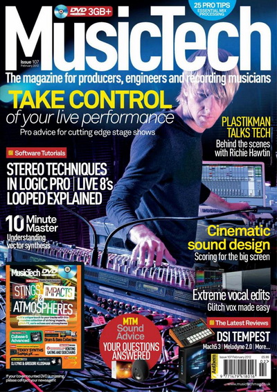 Music Tech Magazine - February 2012