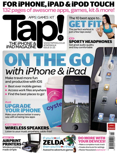 Tap! The iPhone and iPad Magazine - February 2012 (UK)