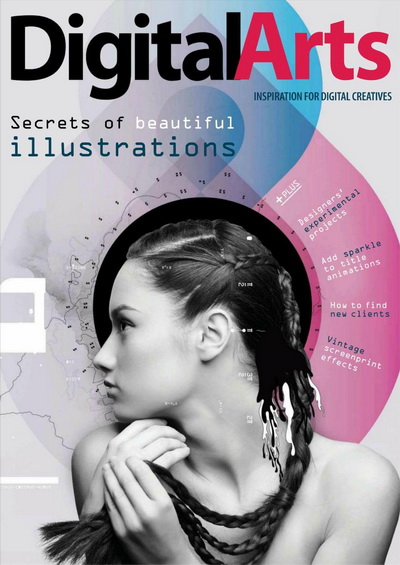 Digital Arts, Inspiration for Digital Creatives - February 2012