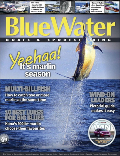 BlueWater Boats & Sportsfishing - January/February 2012