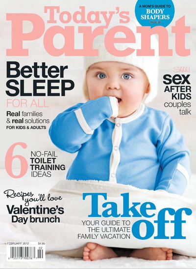 Today\'s Parent - February 2012