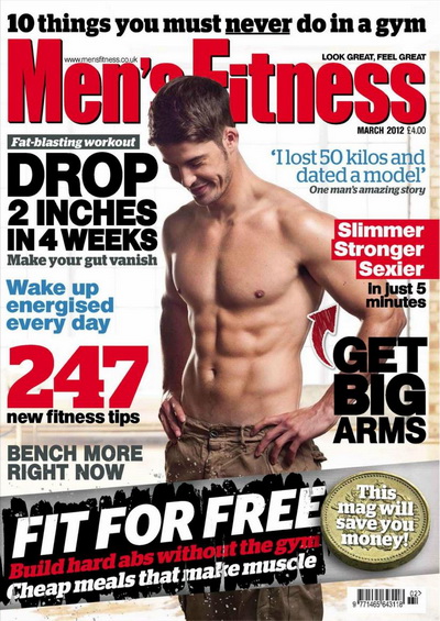 Men\'s Fitness - March 2012 UK