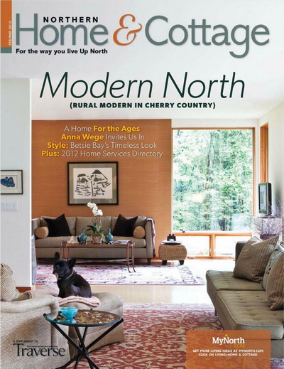 Northern Home and Cottage USA - February/March 2012