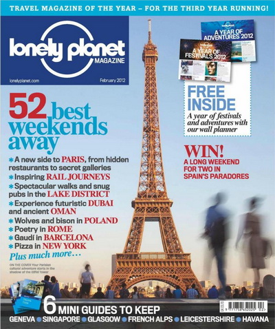 Lonely Planet Magazine UK - February 2012