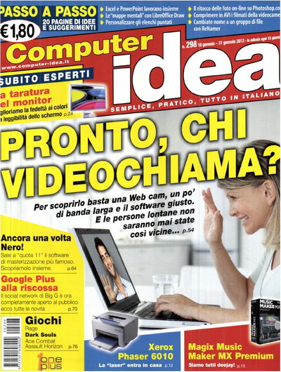 Computer Idea N.298 - 18-31 Gennaio 2012 Italian