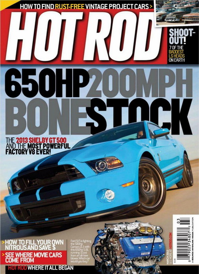 Hot Rod USA - March 2012