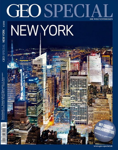 Geo Special Magazin New York No.04 2011