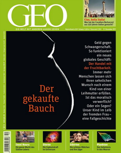 Geo Magazin Dezember No 12 2011