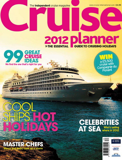 Cruise International - 10 January 2012 (UK)