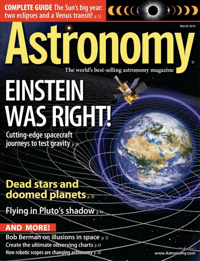 Astronomy - March 2012