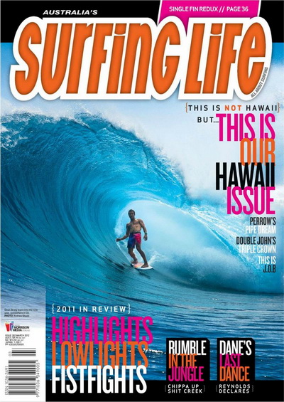 Australia\'s Surfing Life - March 2012