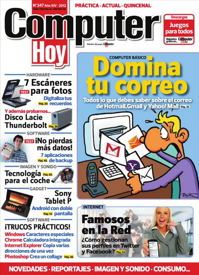 Computer Hoy No.347 - Enero 20, 2012 Espaniol
