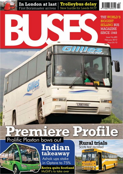Buses UK - February 2012