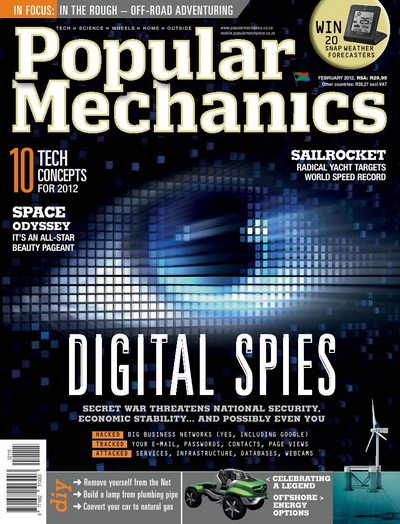 Popular Mechanics South Africa - February 2012