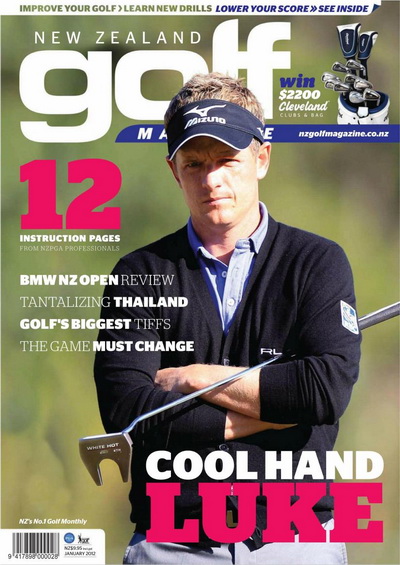 Golf Magazine New Zealand - January 2012