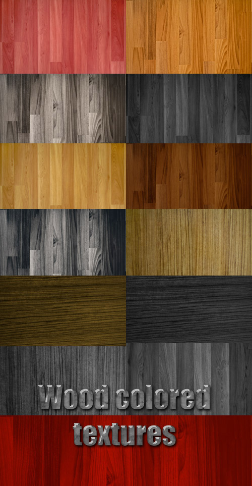 Wood colored textures