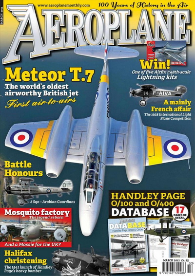 Aeroplane Monthly - March 2012 UK