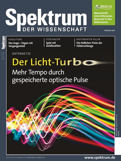 Spektrum der Wissenschaft (plus) 02/2012
