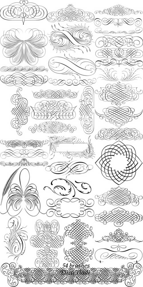 Page Decoration Brushes