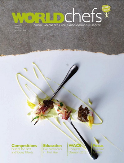 WorldChefs Magazine - Issue 05, Anno 2012 January/June