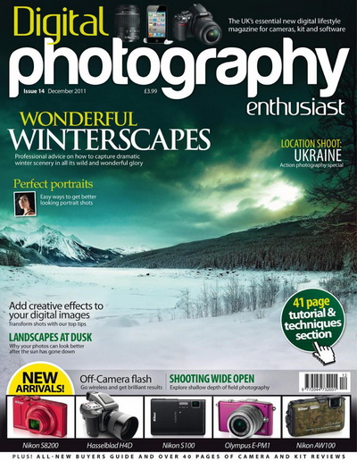 Digital Photography Enthusiast – #14 December 2011