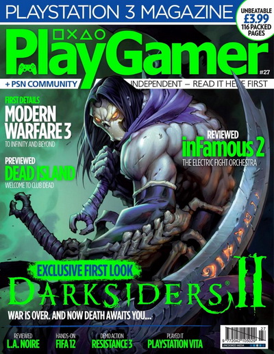 PLAY GAMER Magazine – Issue 27, 2012
