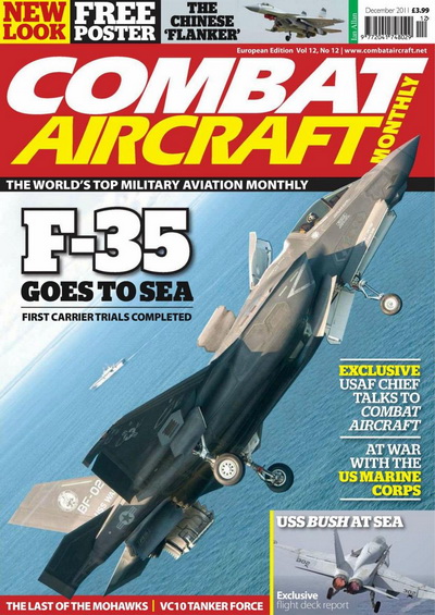 Combat Aircraft Monthly - December 2011