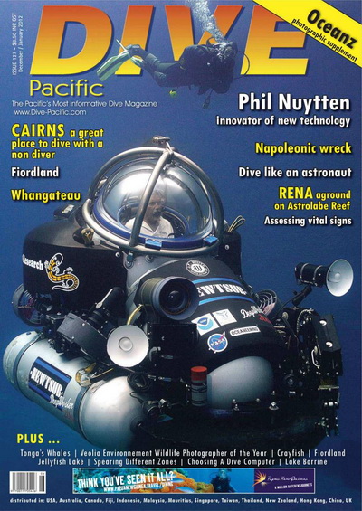 Dive Pacific - December 2011/January 2012