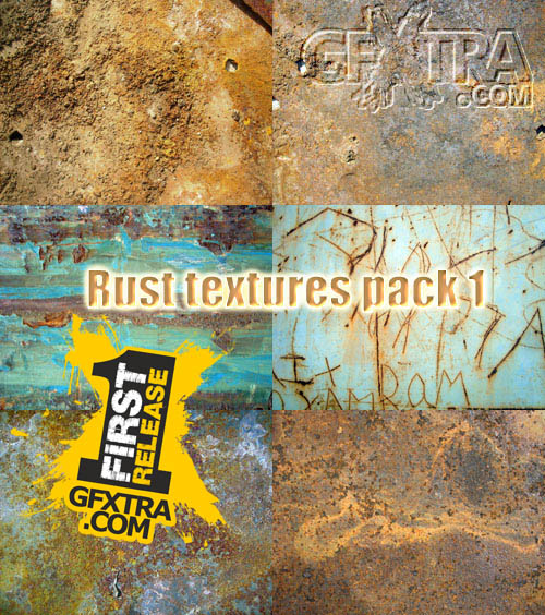 Rust textures pack 1