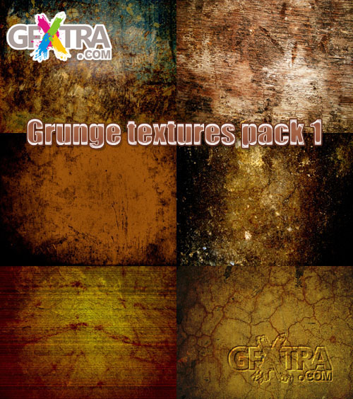 Grunge textures pack 1