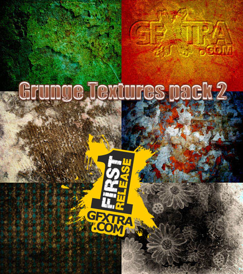 Grunge textures pack 2