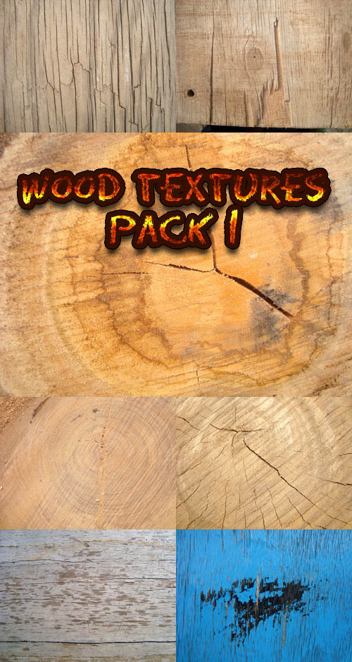 Wood textures pack 1
