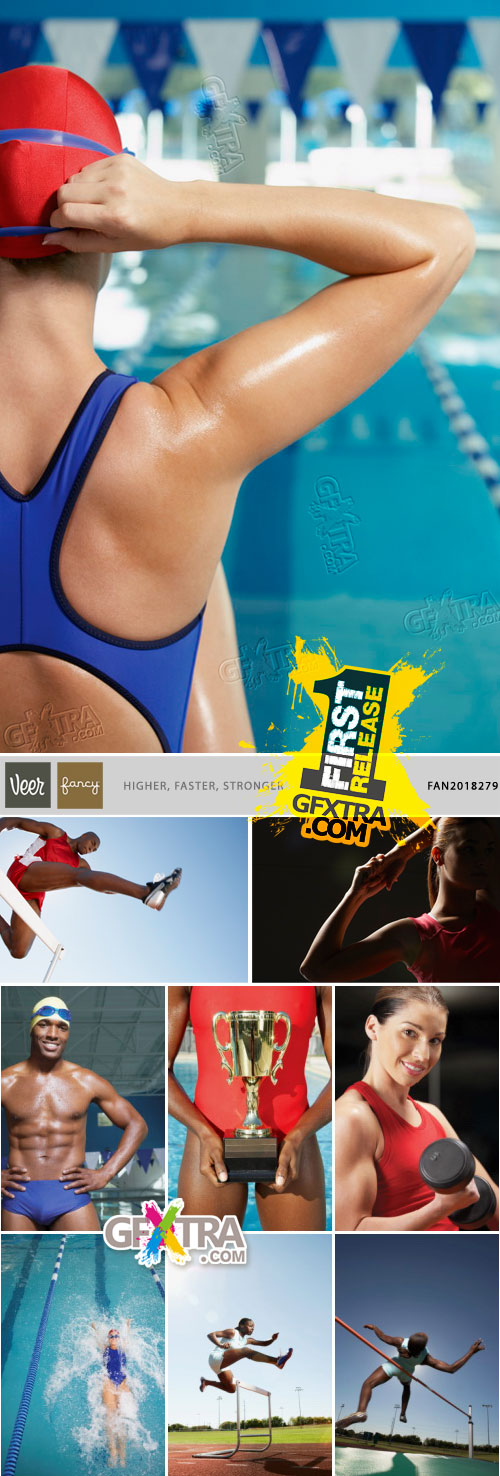 Veer Fancy FAN2018279 Higher, Faster, Stronger