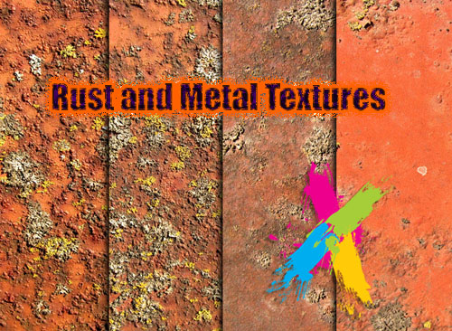 Rust, Moss, and Metal Textures