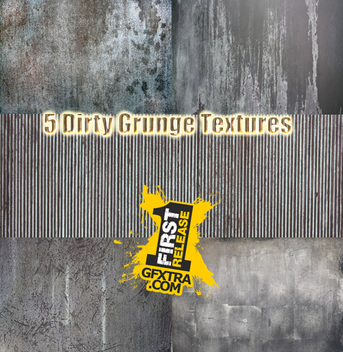 5 Dirty Grunge Textures
