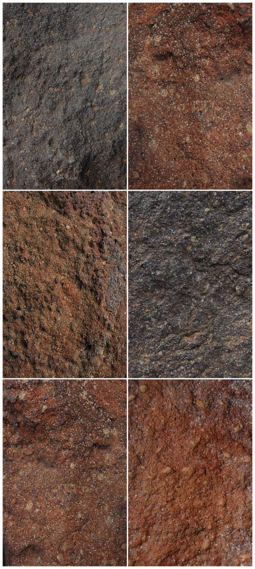 Lava Rocks Textures