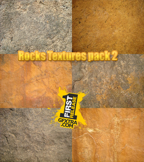 Rocks Textures pack 2