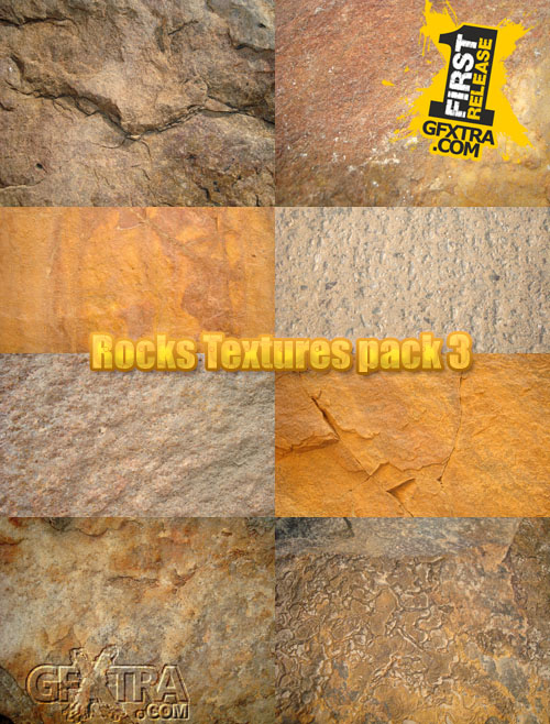 Rocks Textures pack 3
