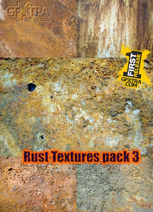 Rust Textures pack 3