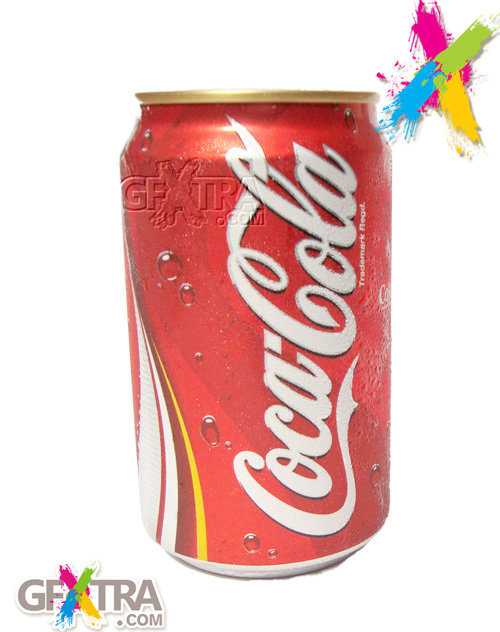 Coca Cola psd for Photoshop