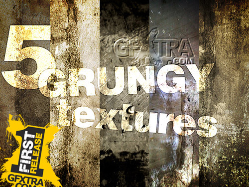 5 Grungy Textures