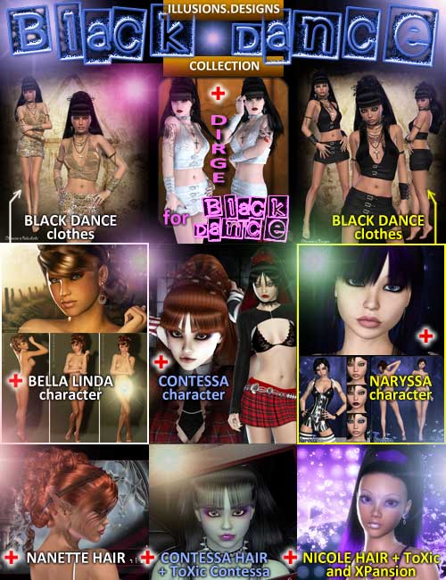 Black Dance V4 Collection PC-MAC