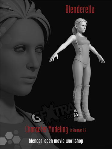 Blenderella - Character Modeling in Blender 2.5